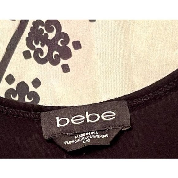 Women's BEBE Maxi Dress - Picture 9 of 10